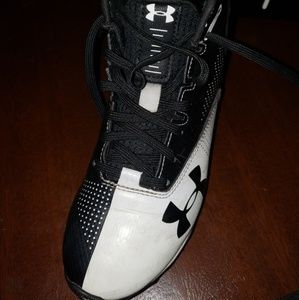 Under armour kids football cleats